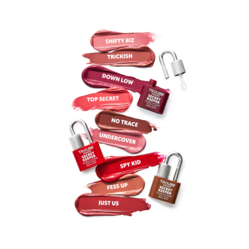 Trouble Maker - Tinta Labial Secret Keeper - Just Us Rose Mauve