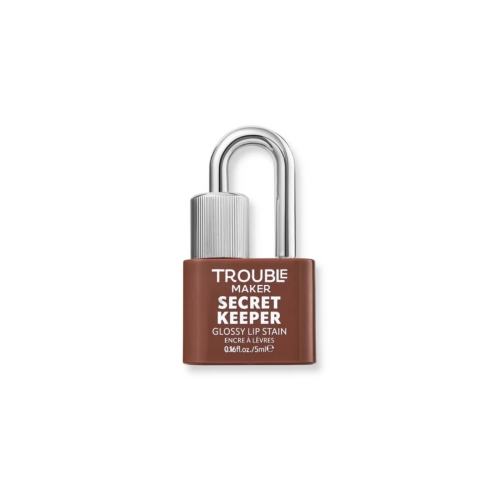 Trouble Maker - Tinta Labial Secret Keeper - No Trace Chocolate Nude