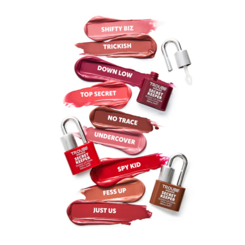 Trouble Maker - Tinta Labial Secret Keeper - Top Secret Peach Nude