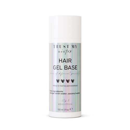 Trust My Sister - Base de gel de cabelo