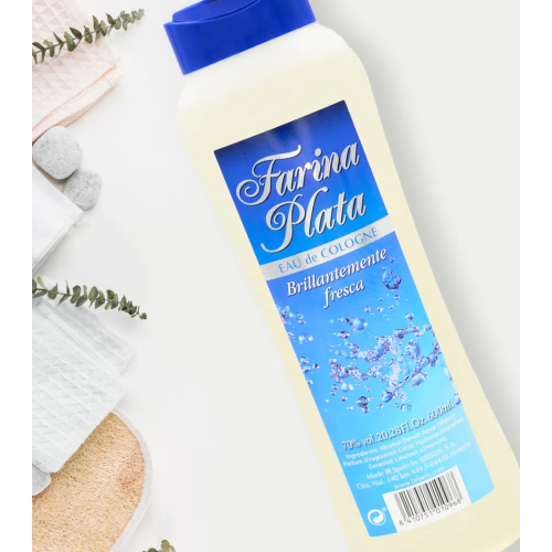 Tulipán Negro - Eau de Colônia - Farina Plata