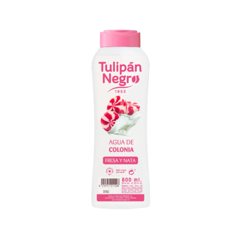 Tulipán Negro - Eau de Colônia - Morango e Creme