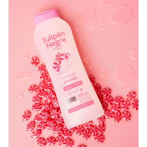 Tulipán Negro - Eau de Colônia - Morango e Creme