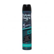 Tulipán Negro - *Male Care* - Desodorante antitranspirante 5 em 1 48h