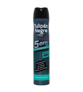 Tulipán Negro - *Male Care* - Desodorante antitranspirante 5 em 1 48h