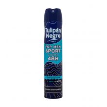 Tulipán Negro - *Male Care* - Desodorante Antitranspirante Sport 48h