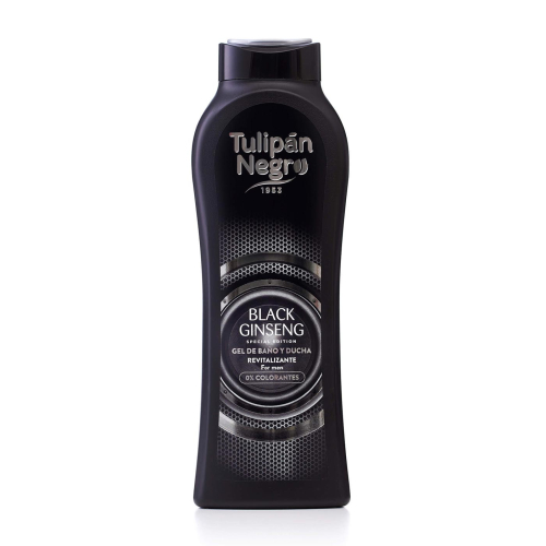 Tulipán Negro - *Male Care* - Sabonete corporal 650ml - Black Ginseng