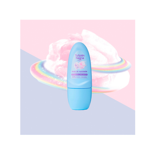 Tulipán Negro - Desodorante antitranspirante roll-on - Nuvem de algodão