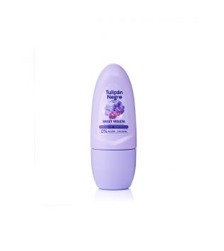 Tulipán Negro - Desodorante antitranspirante roll-on - Sweet Violeta