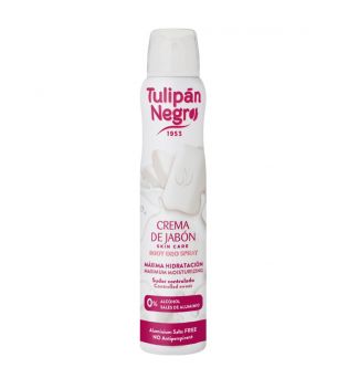 Tulipán Negro - *Skin Care* - Desodorante Deo Spray - Sabonete Creme