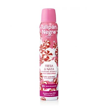 Tulipán Negro - *Gourmand Intensity* - Desodorante Deo Spray - Morango e Creme