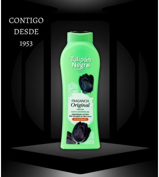 Tulipán Negro - *Fresh Skin* - Gel de banho 650ml - Fragancia Original