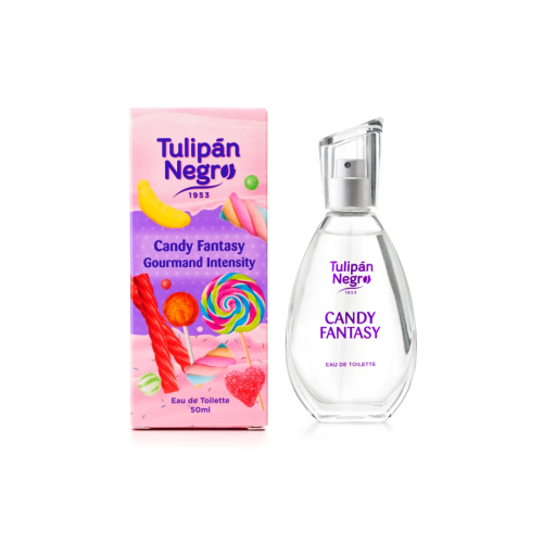 Tulipán Negro - *Gourmand Intensity* - Eau de Cologne - Candy Fantasy
