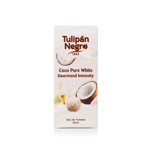 Tulipán Negro - *Gourmand Intensity* - Eau de Colônia - Coco Pure White