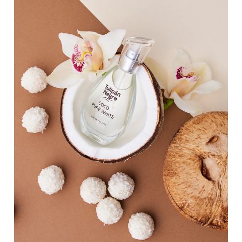 Tulipán Negro - *Gourmand Intensity* - Eau de Colônia - Coco Pure White