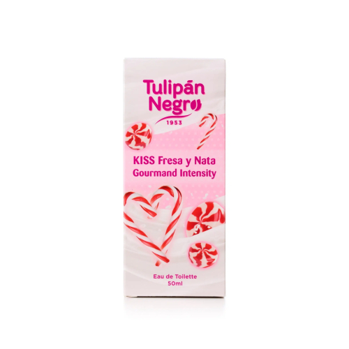 Tulipán Negro - *Gourmand Intensity* - Eau de Cologne - KISS Morango e Creme
