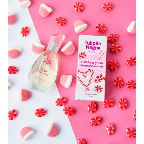 Tulipán Negro - *Gourmand Intensity* - Eau de Cologne - KISS Morango e Creme