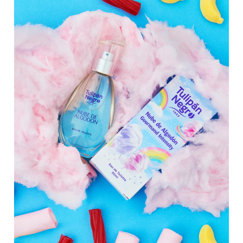 Tulipán Negro - *Gourmand Intensity* - Eau de Colônia - Cotton Cloud