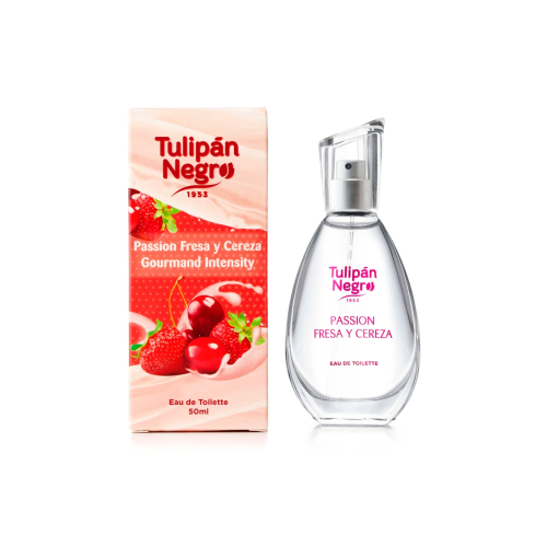 Tulipán Negro - *Gourmand Intensity* - Eau de Cologne - Passion Morango e Cereja
