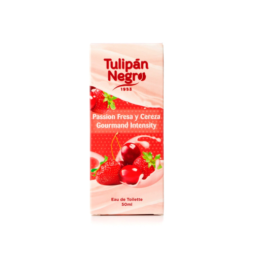 Tulipán Negro - *Gourmand Intensity* - Eau de Cologne - Passion Morango e Cereja