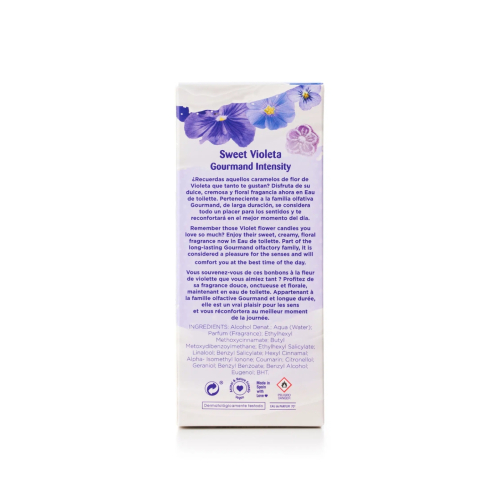 Tulipán Negro - *Gourmand Intensity* - Eau de Colônia - Sweet Violeta