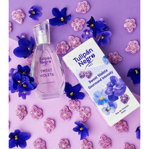 Tulipán Negro - *Gourmand Intensity* - Eau de Colônia - Sweet Violeta