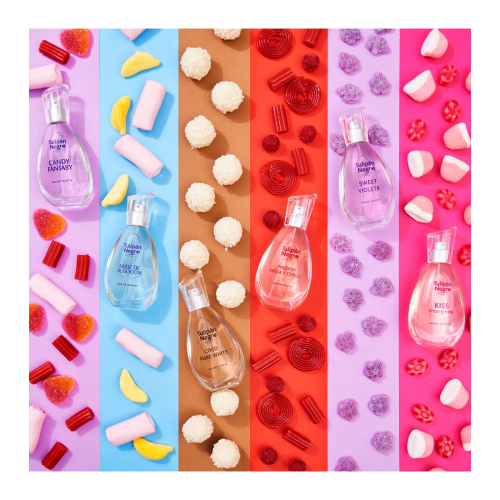 Tulipán Negro - *Gourmand Intensity* - Eau de Colônia - Sweet Violeta