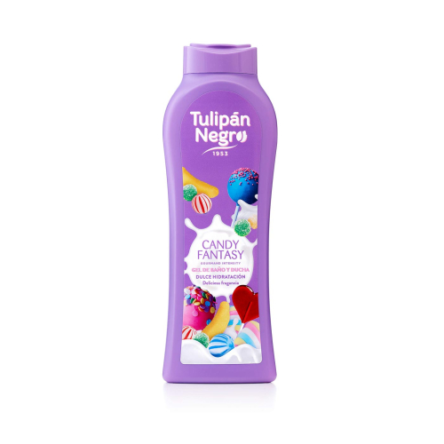 Tulipán Negro - *Gourmand Intensity* - Gel de banho 650ml - Candy Fantasy