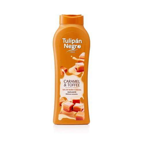 Tulipán Negro - *Gourmand Intensity* - Gel de banho 650ml - Caramel & Toffee