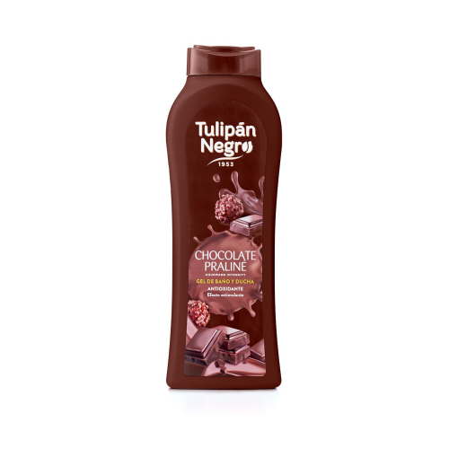 Tulipán Negro - *Gourmand Intensity* - Gel de banho 650ml - Chocolate Praliné