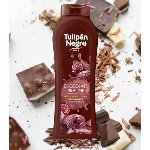 Tulipán Negro - *Gourmand Intensity* - Gel de banho 650ml - Chocolate Praliné