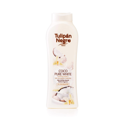 Tulipán Negro - *Gourmand Intensity* - Gel de banho 650ml - Coco Pure White
