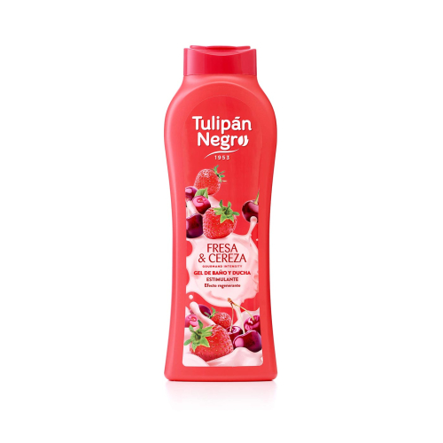 Tulipán Negro - *Gourmand Intensity* - Gel de banho 650ml - Fresa & Cereza