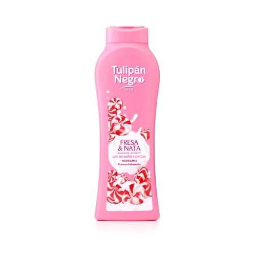 Tulipán Negro - *Gourmand Intensity* - Gel de banho 650ml - Fresa & Nata