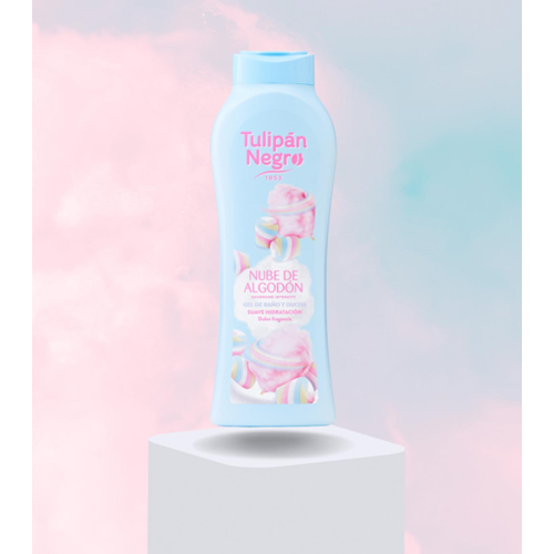 Tulipán Negro - *Gourmand Intensity* - Gel de banho 650ml - Nube de Algodón
