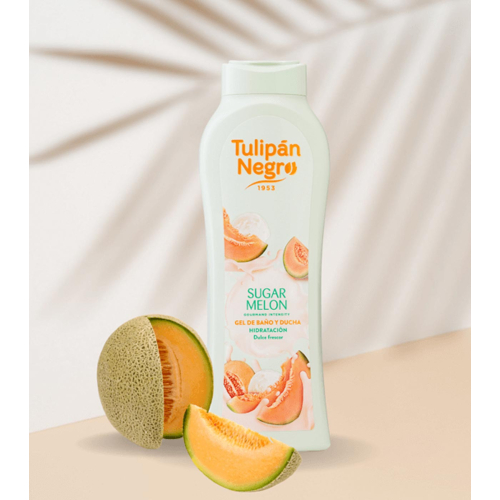 Tulipán Negro - *Gourmand Intensity* - Gel de banho 650ml - Sugar Melon