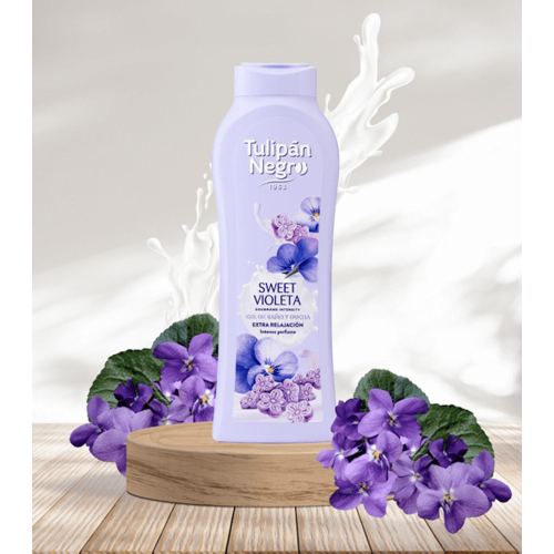 Tulipán Negro - *Gourmand Intensity* - Gel de banho 650ml - Sweet Violeta