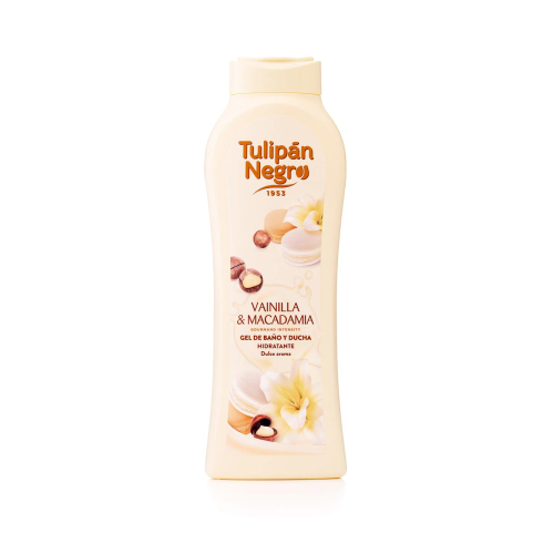 Tulipán Negro - *Gourmand Intensity* - Gel de banho 650ml - Vainilla & Macadamia