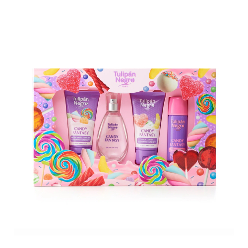 Tulipán Negro - *Gourmand Intensity* - Conjunto de Presente - Candy Fantasy