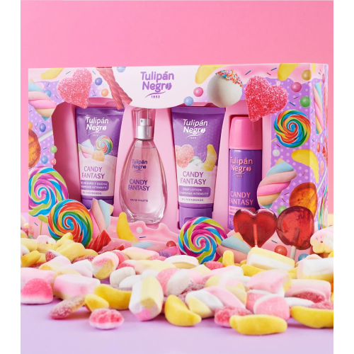 Tulipán Negro - *Gourmand Intensity* - Conjunto de Presente - Candy Fantasy