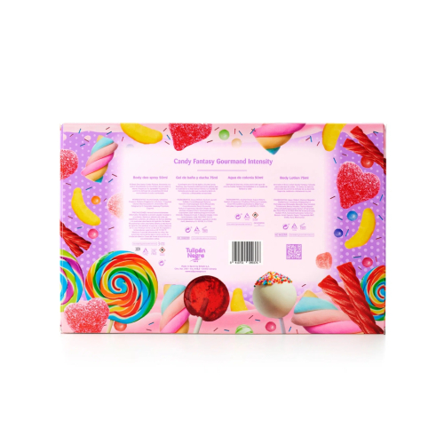 Tulipán Negro - *Gourmand Intensity* - Conjunto de Presente - Candy Fantasy