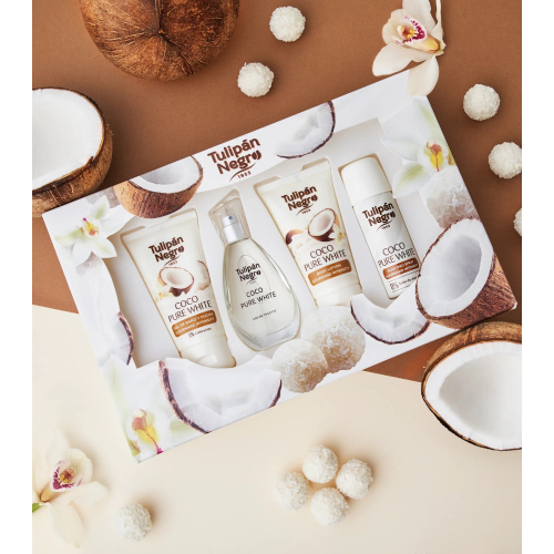 Tulipán Negro - *Gourmand Intensity* - Conjunto Presente - Coco Pure White