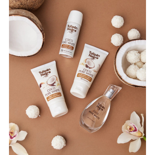 Tulipán Negro - *Gourmand Intensity* - Conjunto Presente - Coco Pure White