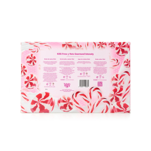 Tulipán Negro - *Gourmand Intensity* - Conjunto Presente - Kiss Morango e Creme