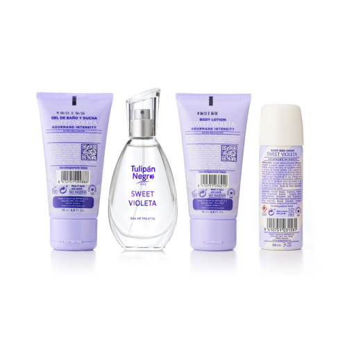 Tulipán Negro - *Gourmand Intensity* - Conjunto de Presente - Sweet Violeta