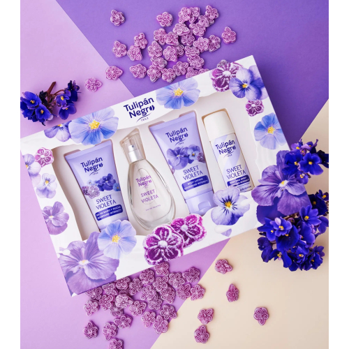 Tulipán Negro - *Gourmand Intensity* - Conjunto de Presente - Sweet Violeta