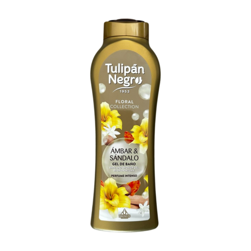 Tulipán Negro - *Intense* - Sabonete corporal - Âmbar e Sândalo