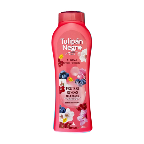 Tulipán Negro - *Intense* - Gel de Banho - Frutas Rosa