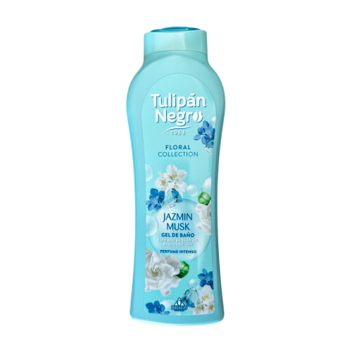 Tulipán Negro - *Intense* - Gel de banho - Jasmim Almíscar