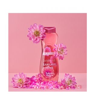 Tulipán Negro - *Secret Bath* - Gel de Banho - Sakura Love